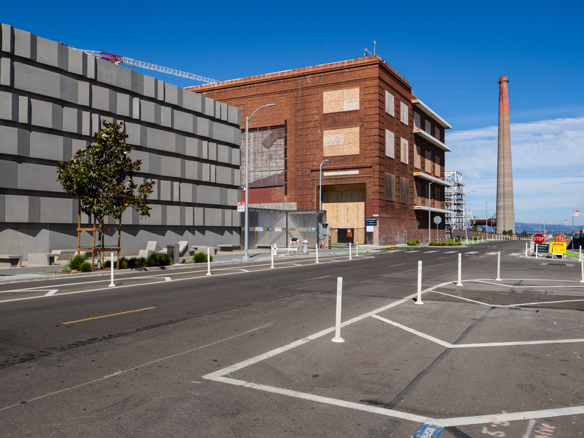 Potrero Hill Power Station, San Francisco — photograph by David C. Hill