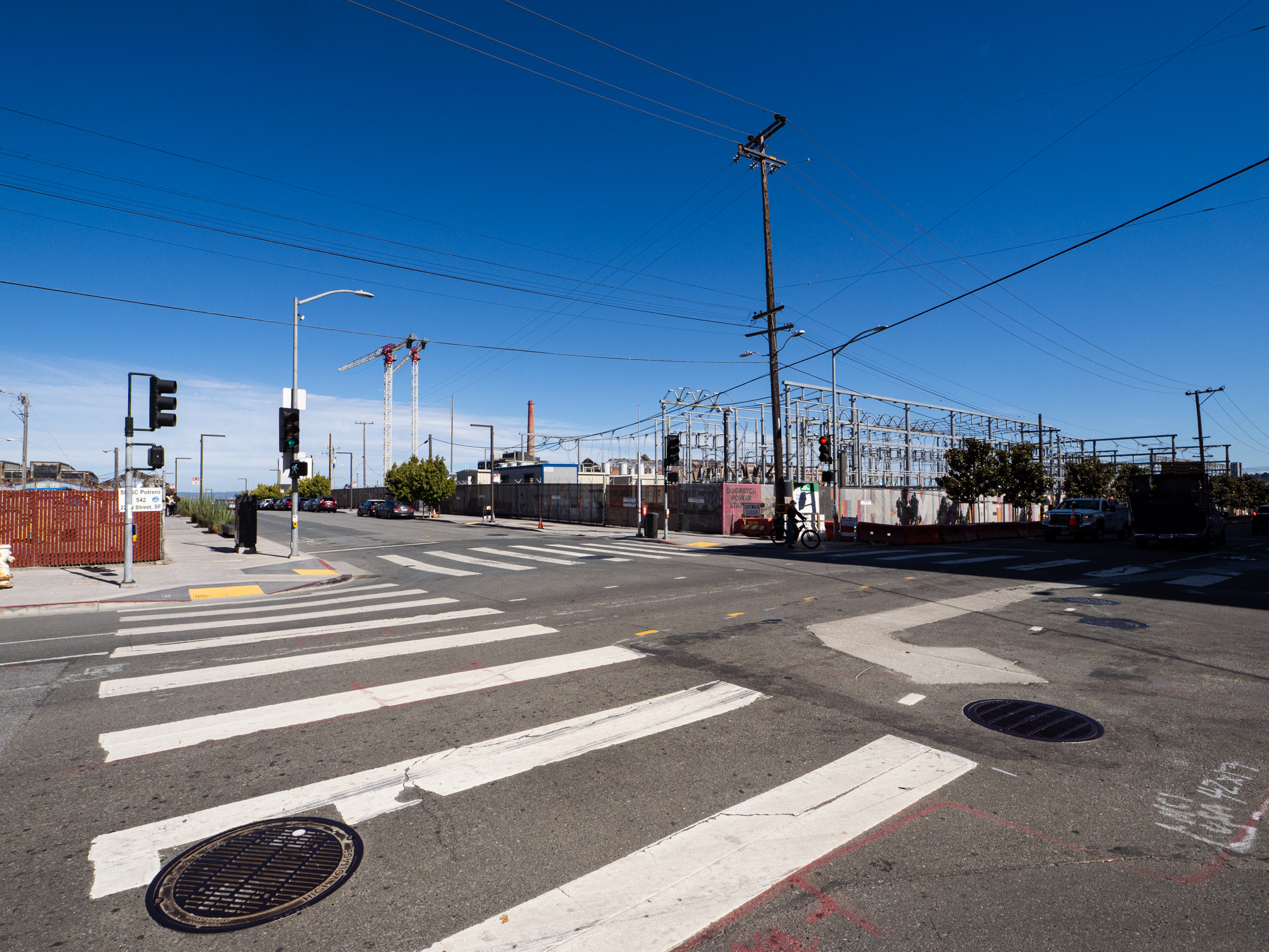 Potrero Hill Power Station project by David C. Hill